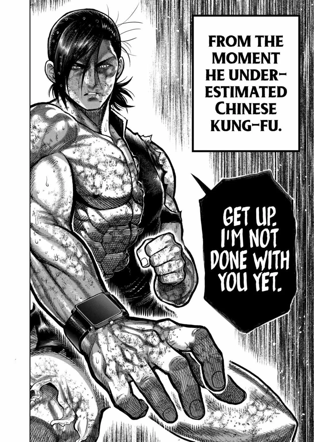 Kengan Omeg Chapter 347 page 18