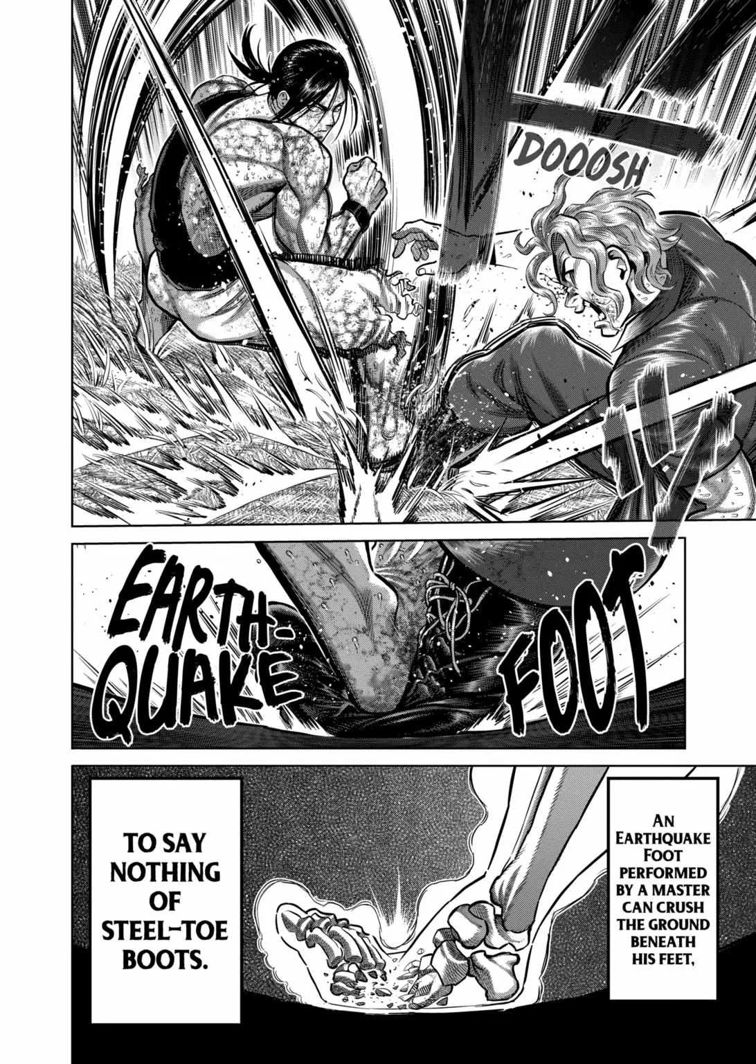 Kengan Omeg Chapter 347 page 16