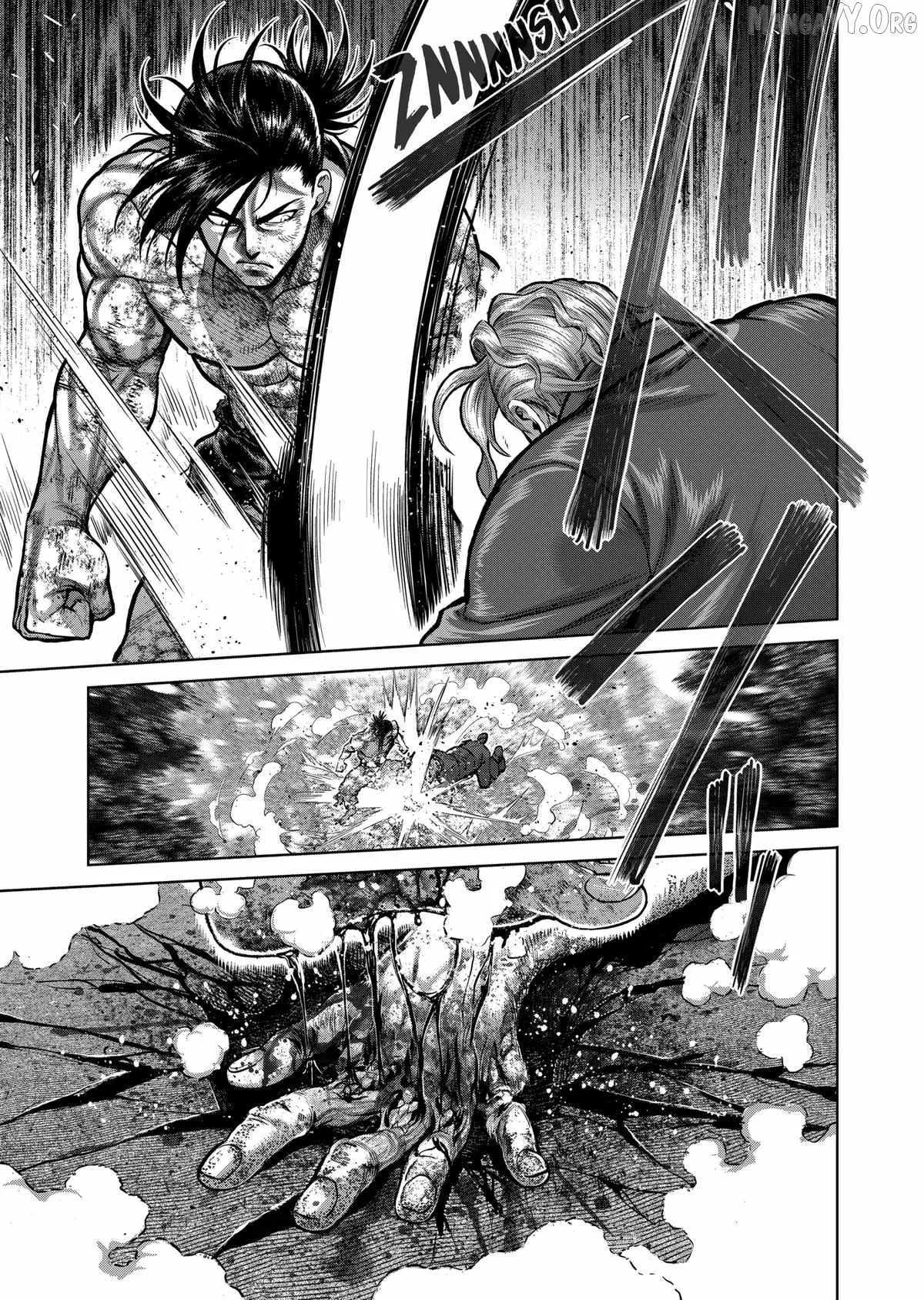 Kengan Omeg Chapter 348 page 3