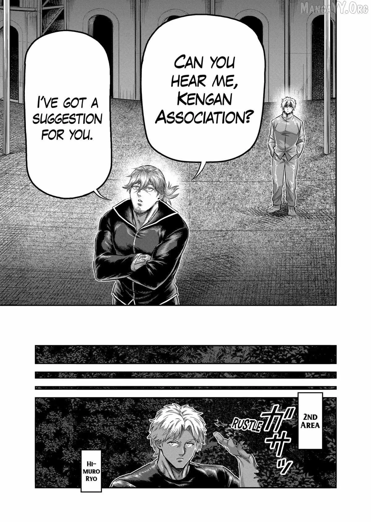 Kengan Omeg Chapter 348 page 11