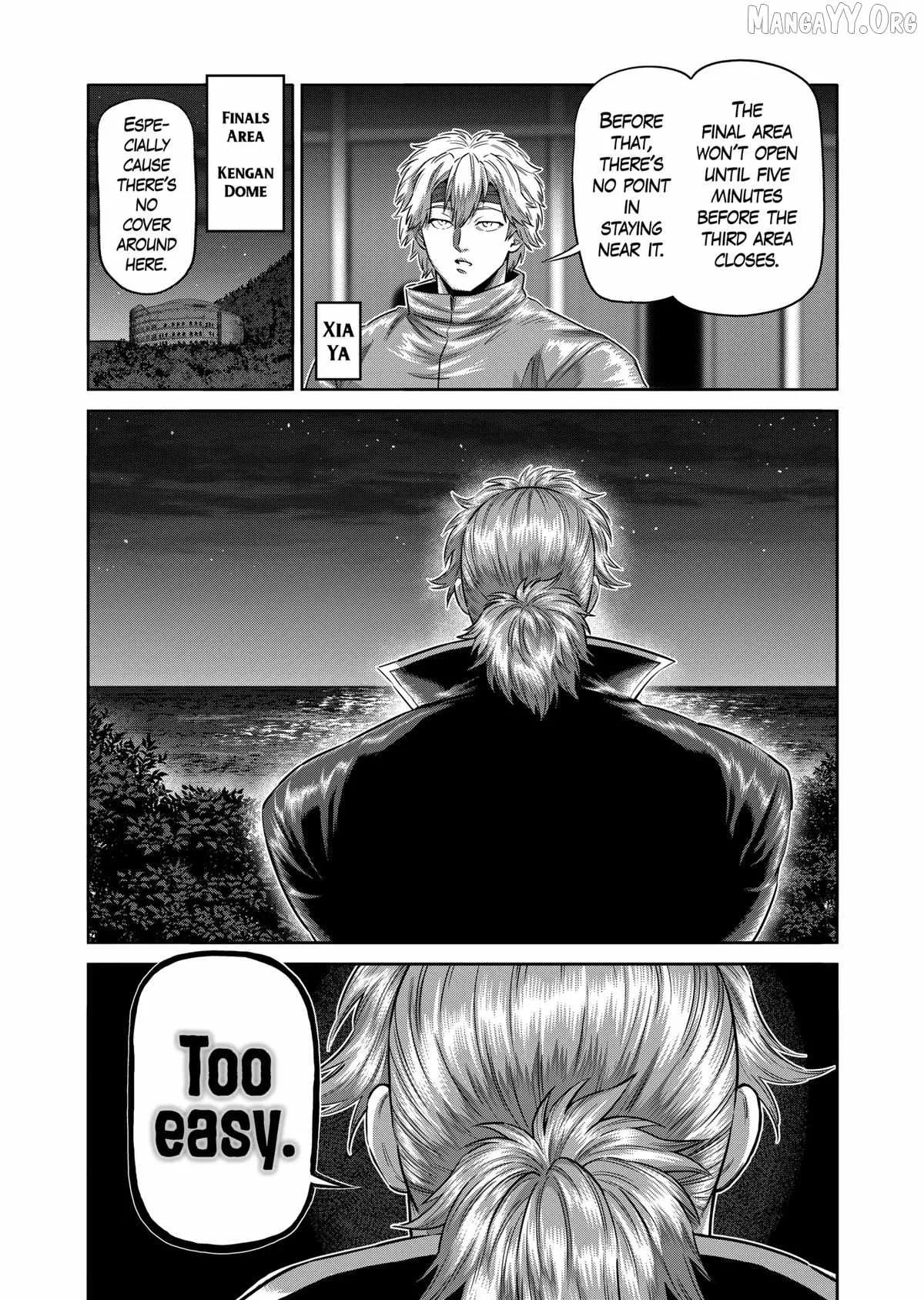 Kengan Omeg Chapter 348 page 10