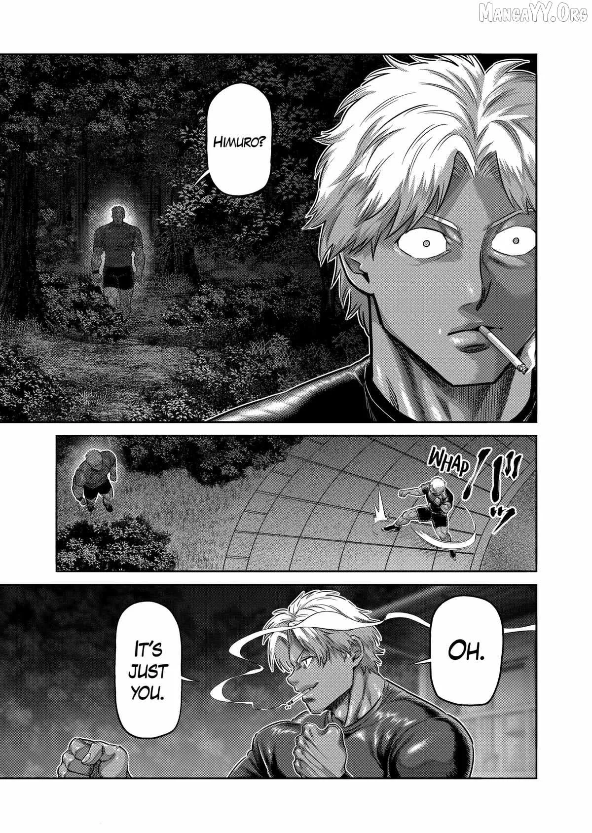 Kengan Omeg Chapter 348 page 13