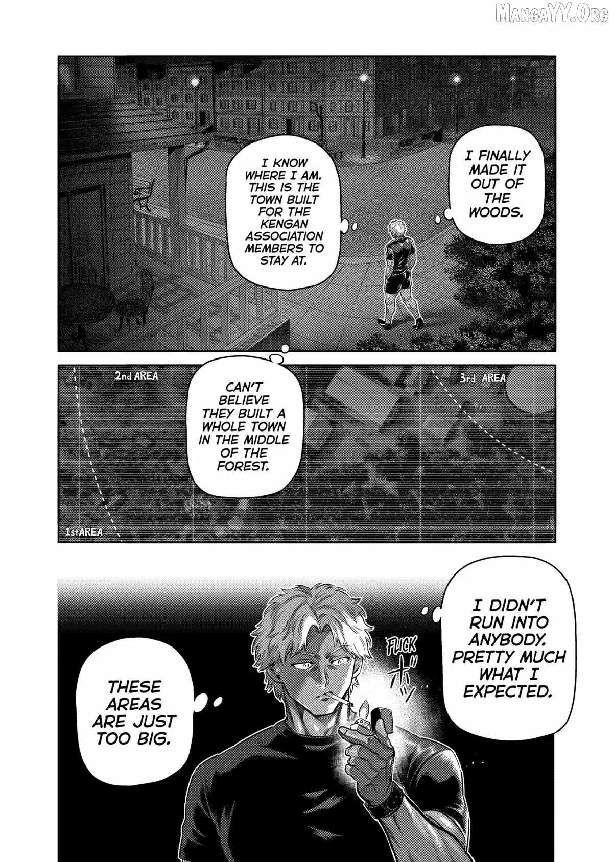Kengan Omeg Chapter 348 page 12