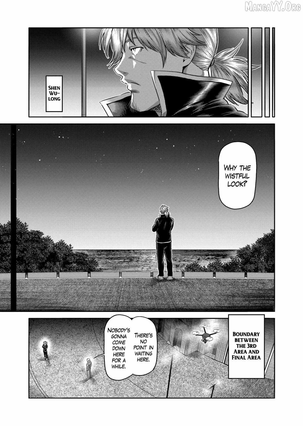 Kengan Omeg Chapter 348 page 9