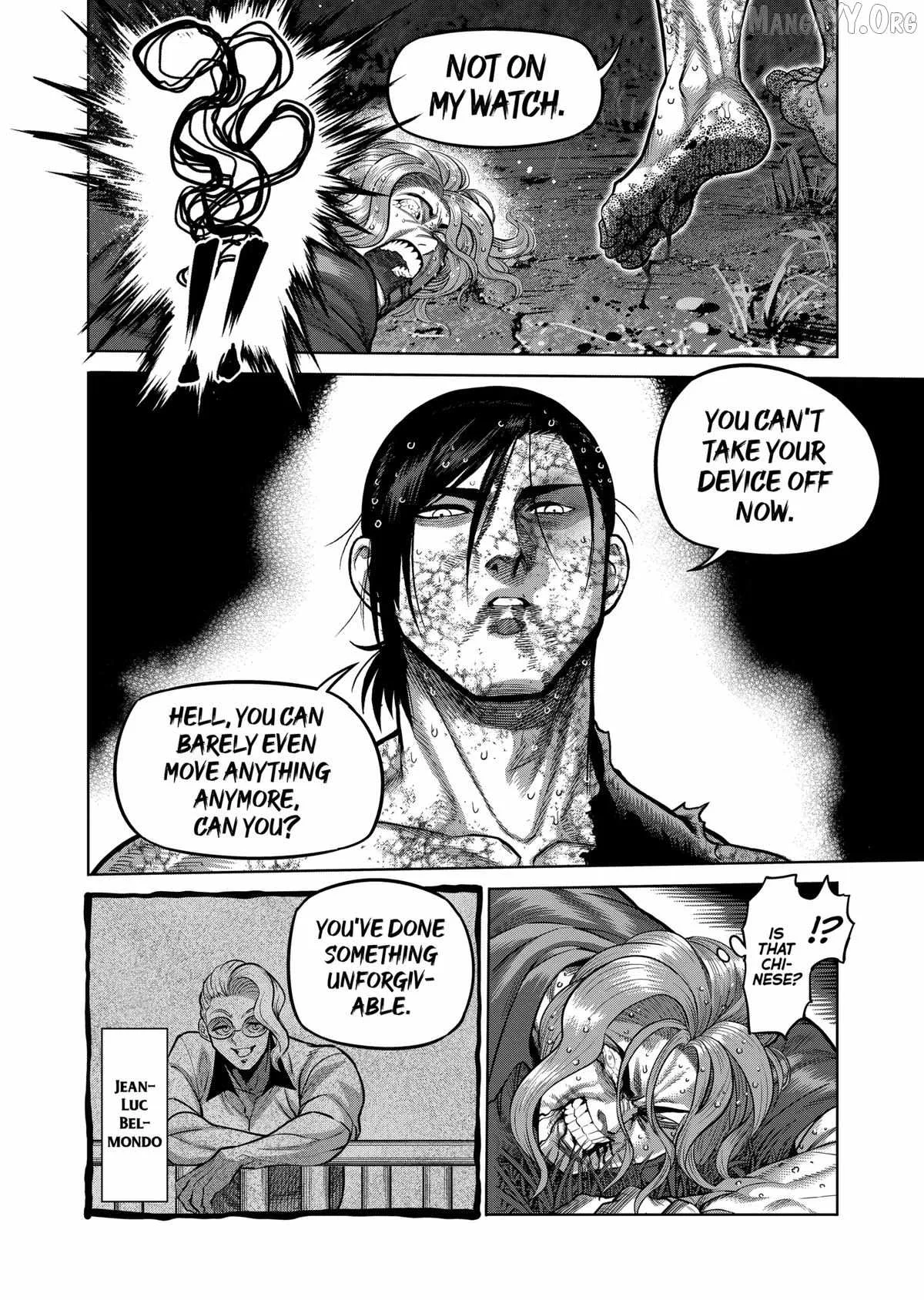 Kengan Omeg Chapter 348 page 6