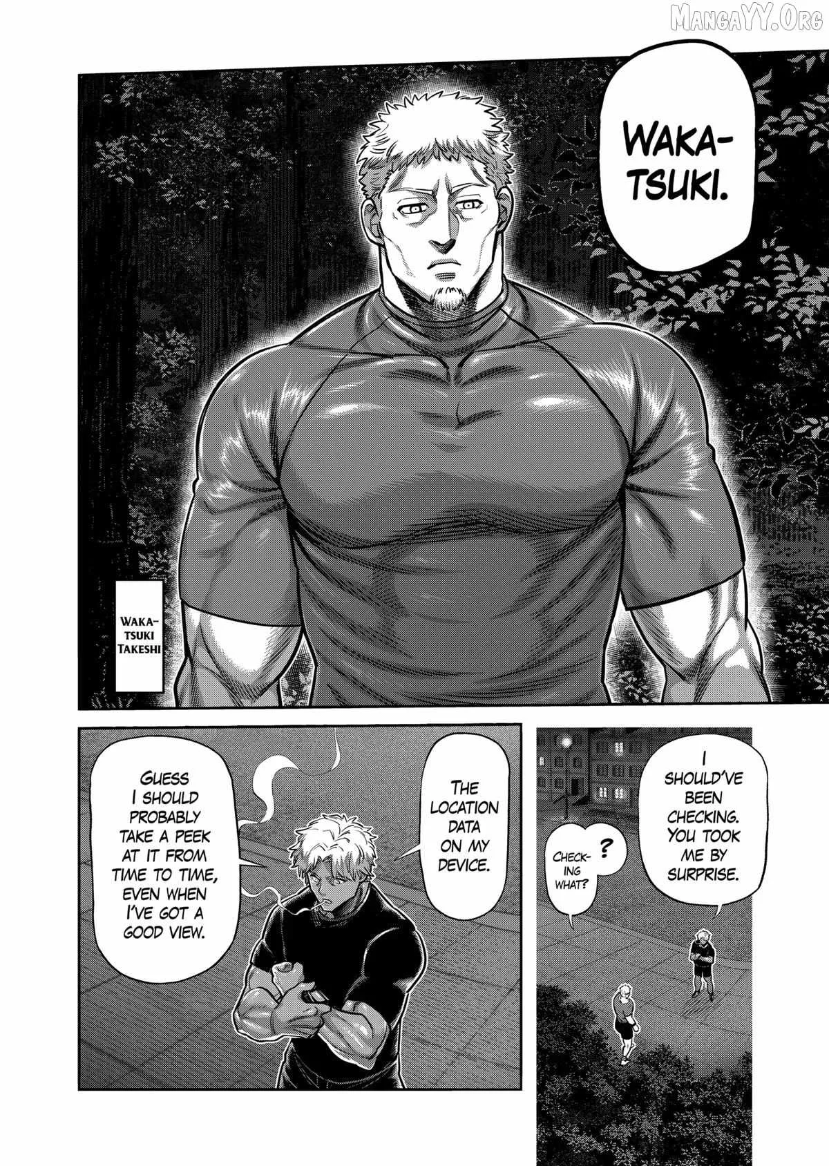 Kengan Omeg Chapter 348 page 14