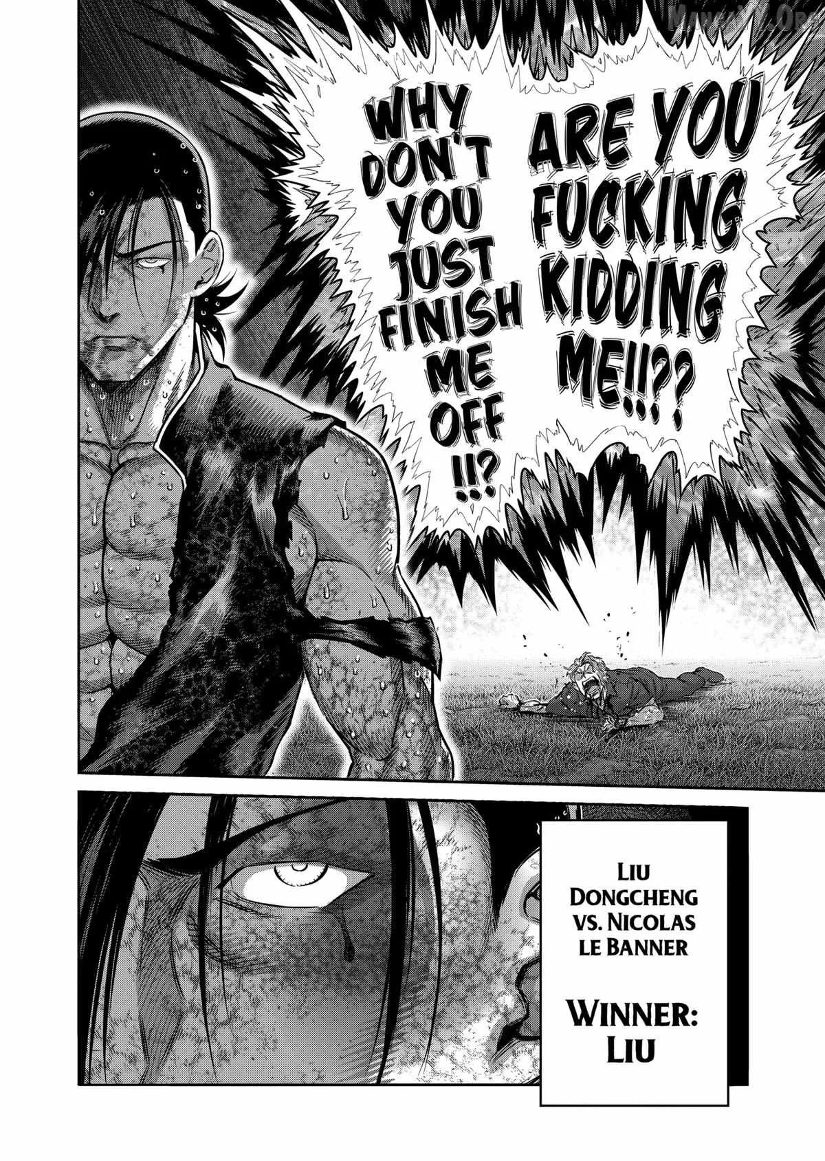 Kengan Omeg Chapter 348 page 8