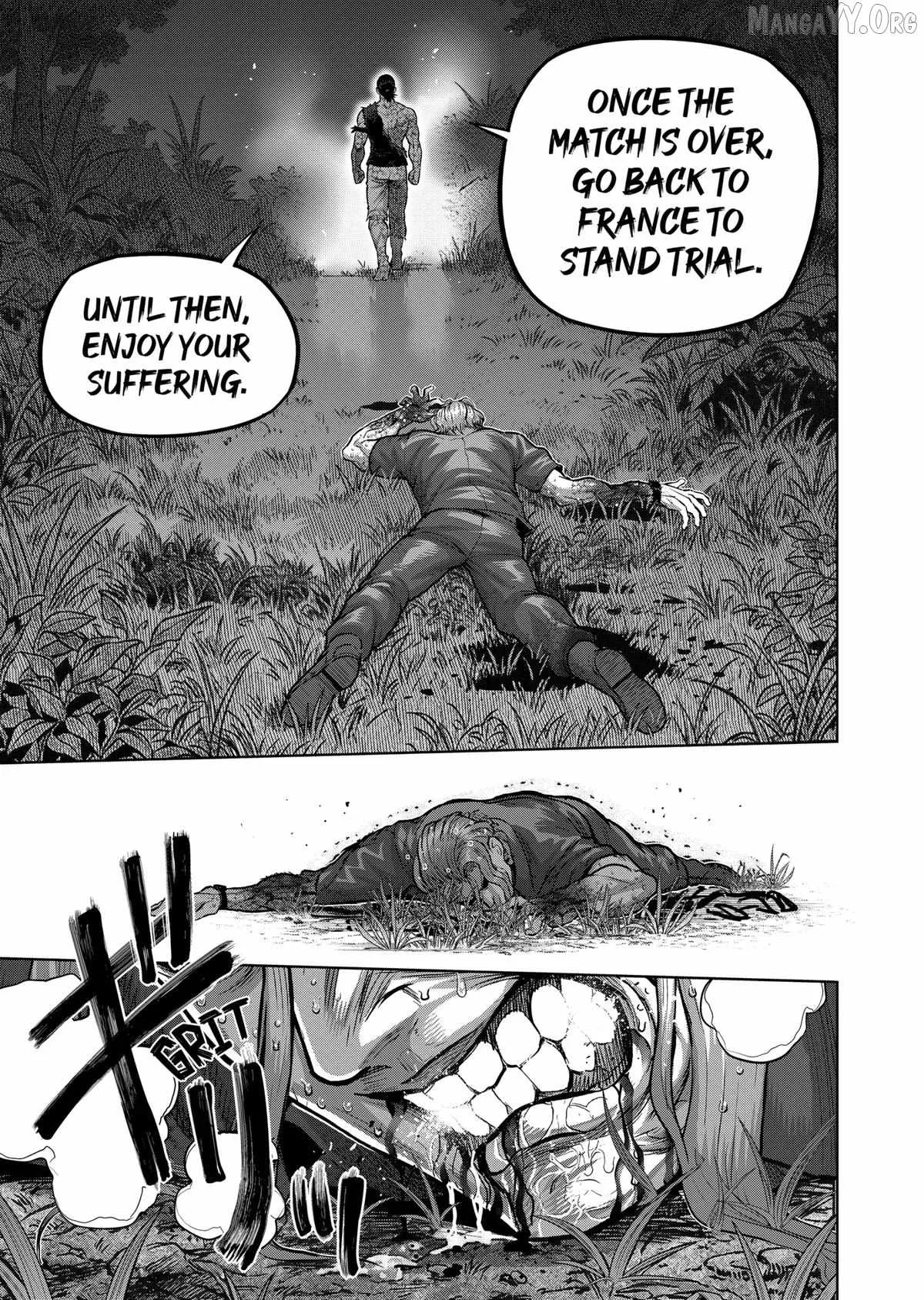 Kengan Omeg Chapter 348 page 7