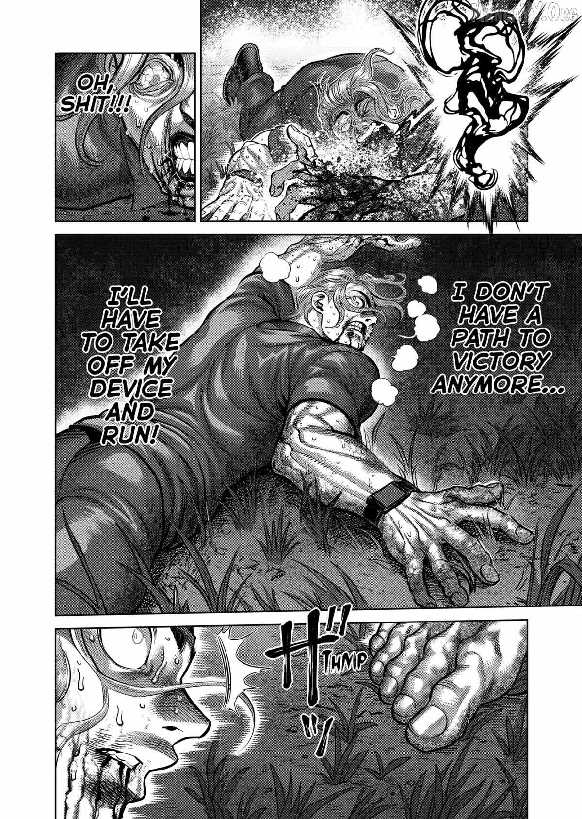 Kengan Omeg Chapter 348 page 4
