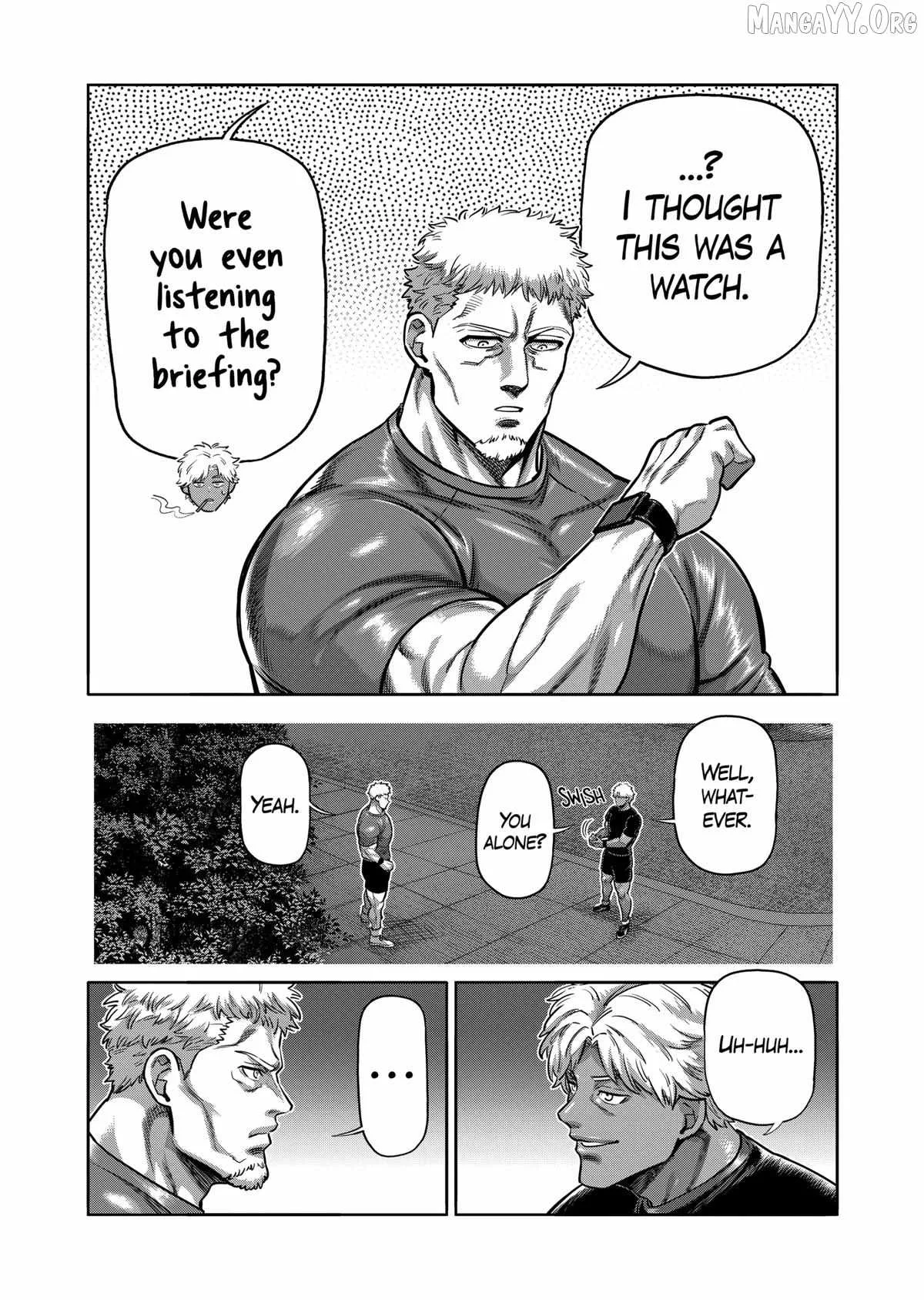 Kengan Omeg Chapter 348 page 15