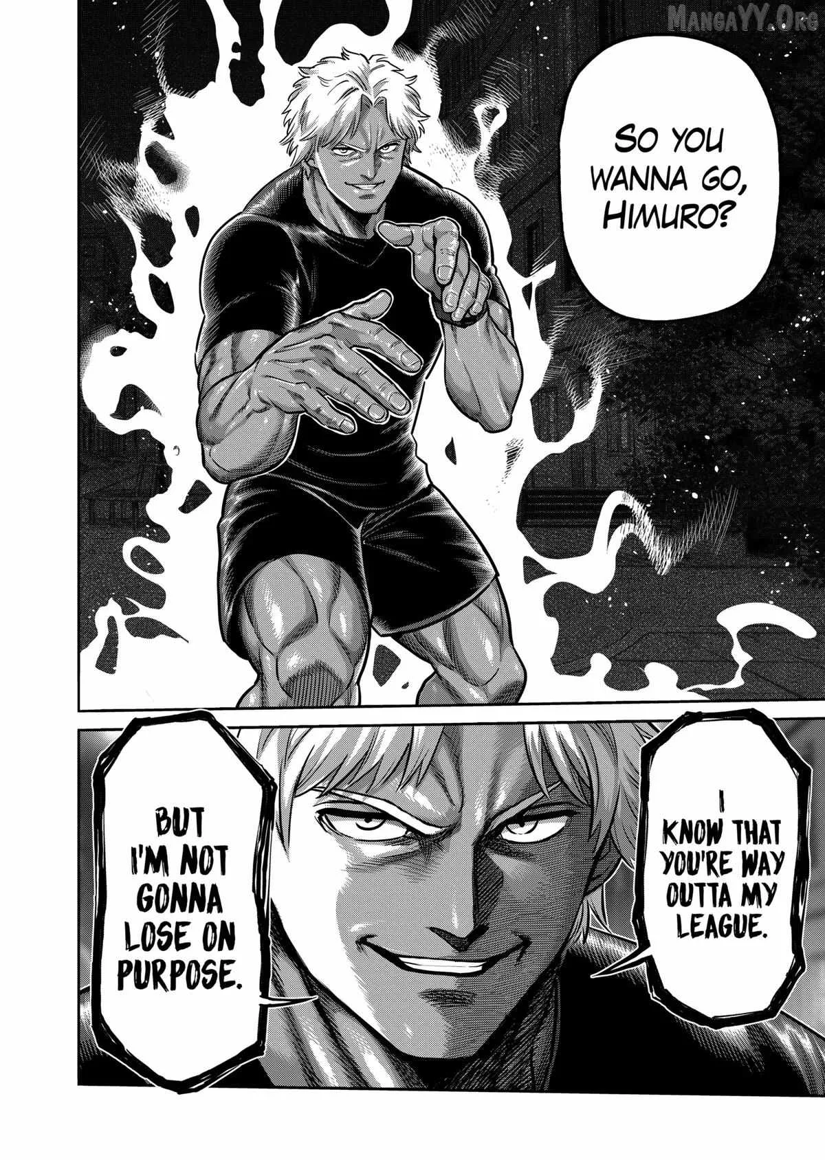 Kengan Omeg Chapter 348 page 16