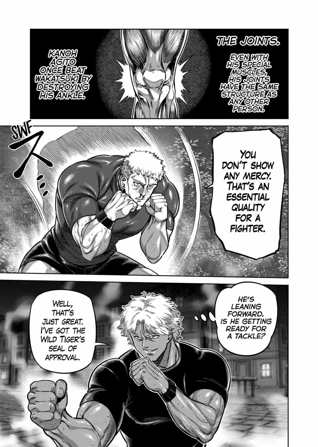 Kengan Omeg Chapter 349 page 11