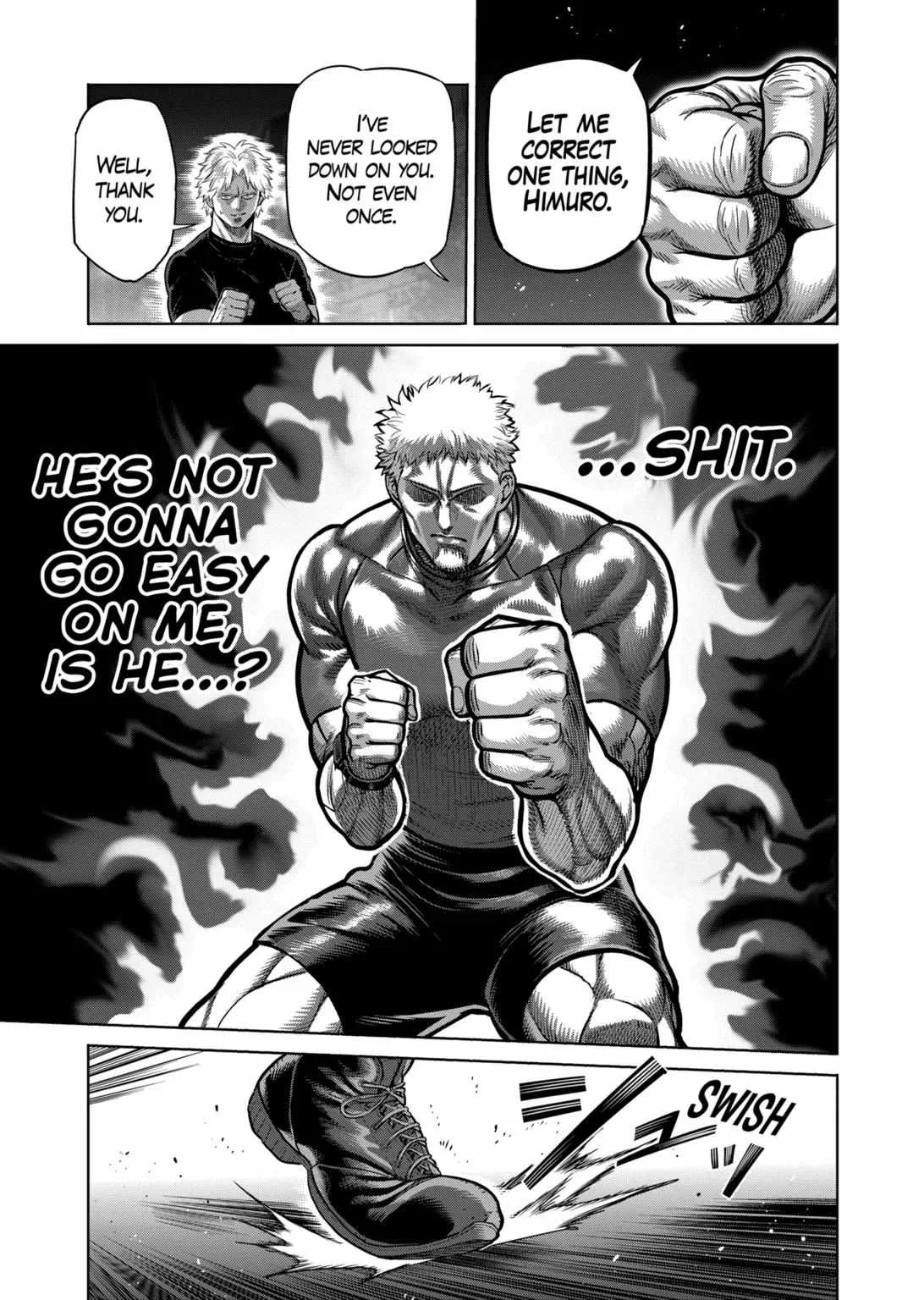 Kengan Omeg Chapter 349 page 3