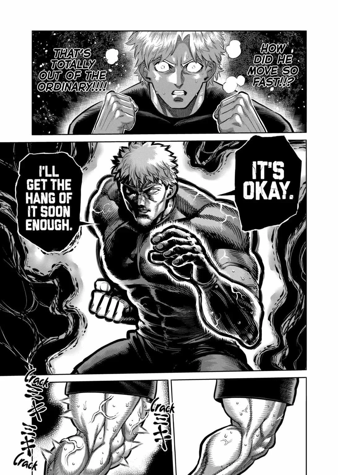 Kengan Omeg Chapter 349 page 15