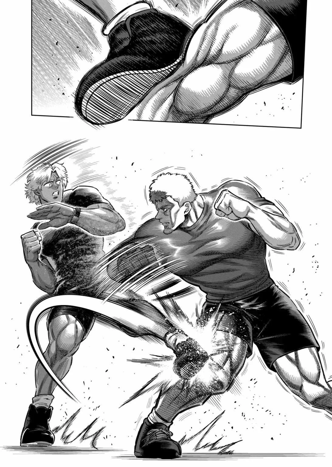 Kengan Omeg Chapter 349 page 8