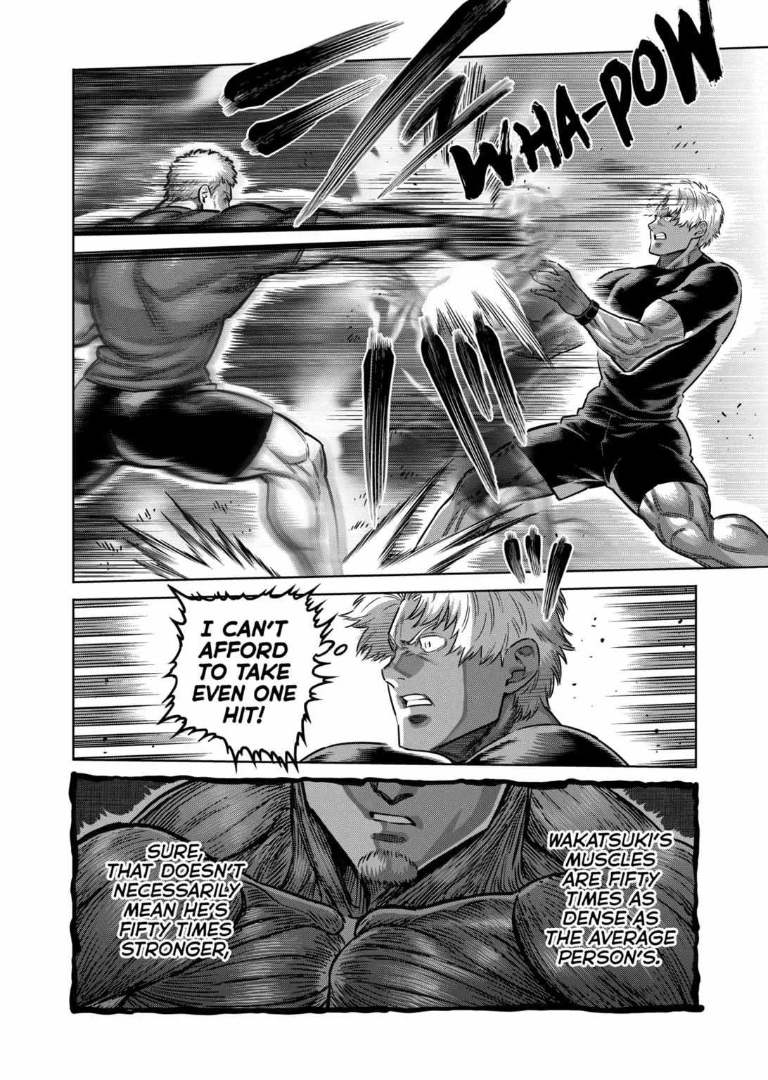 Kengan Omeg Chapter 349 page 4