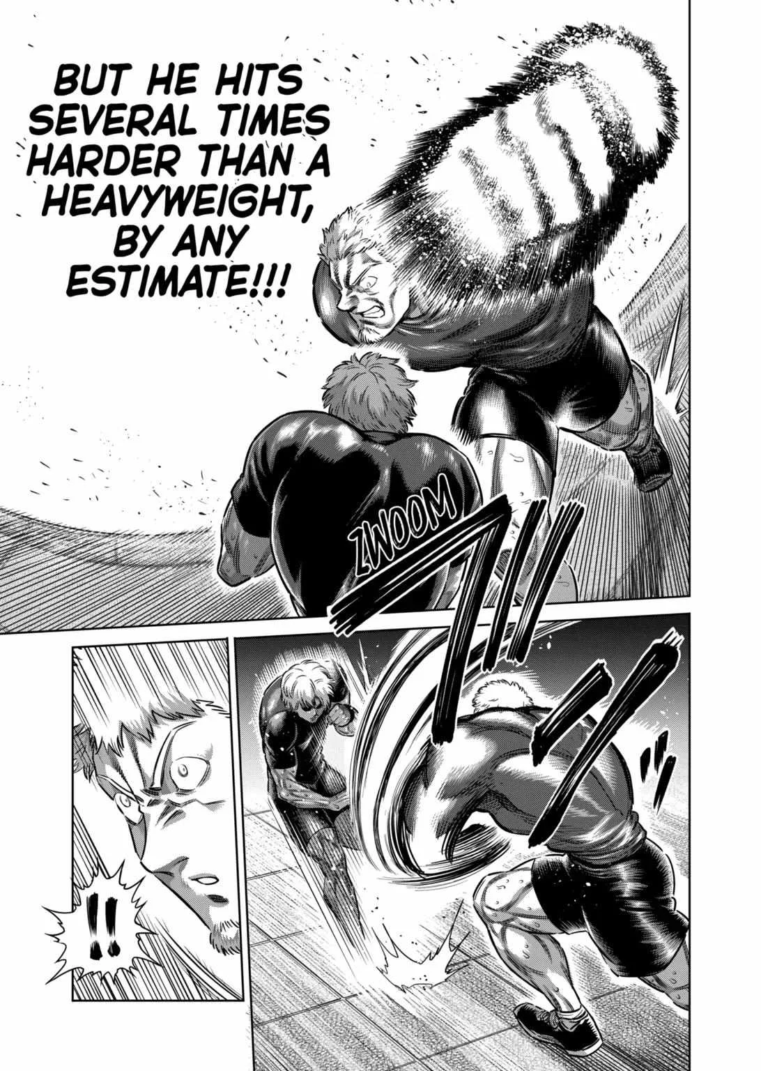 Kengan Omeg Chapter 349 page 5