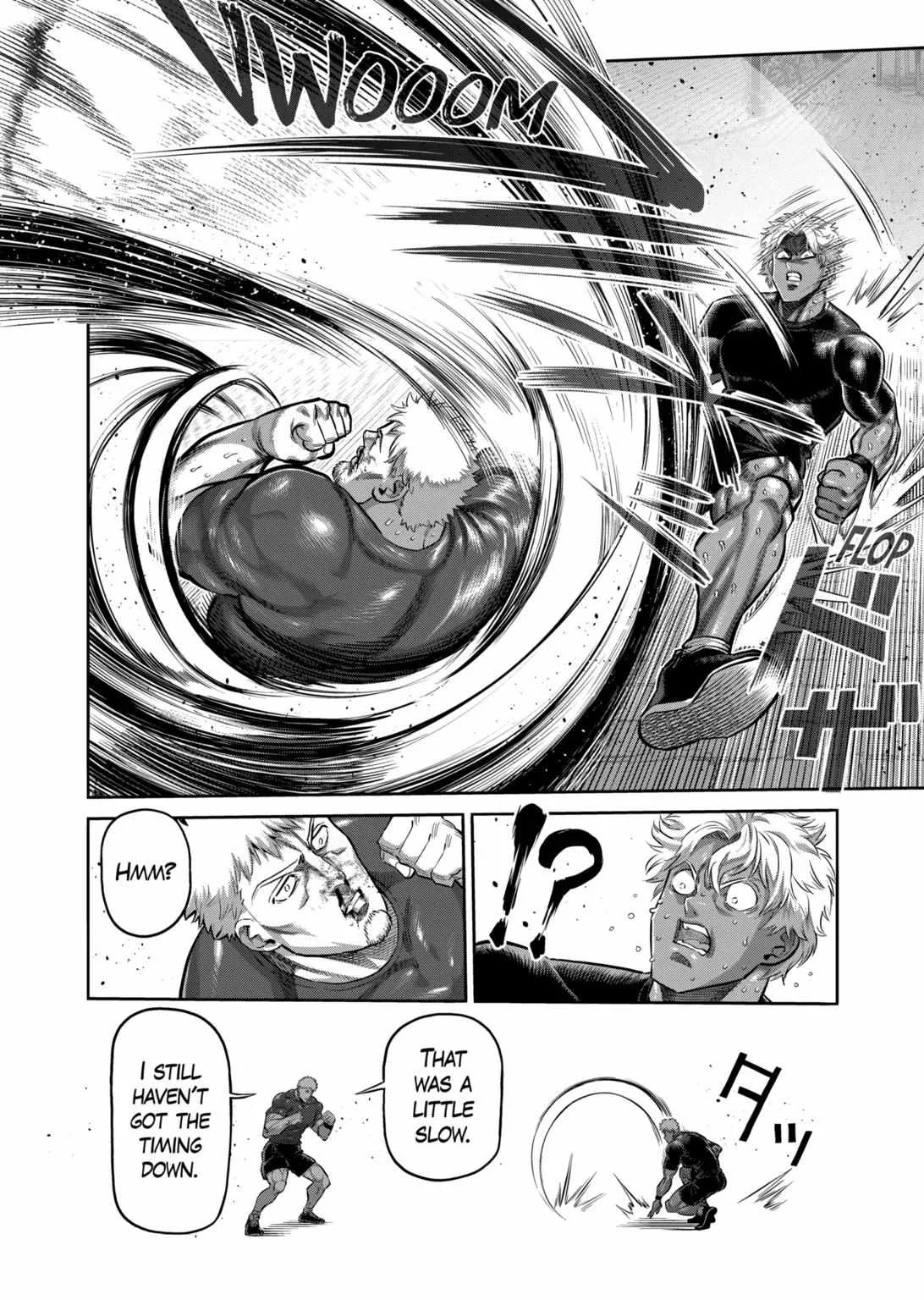 Kengan Omeg Chapter 349 page 14