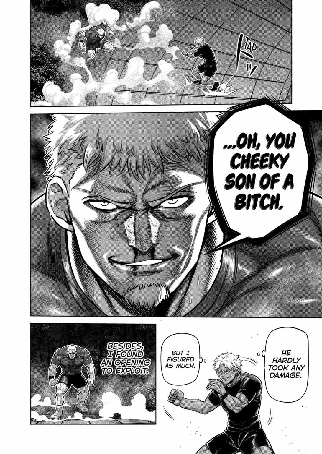 Kengan Omeg Chapter 349 page 10