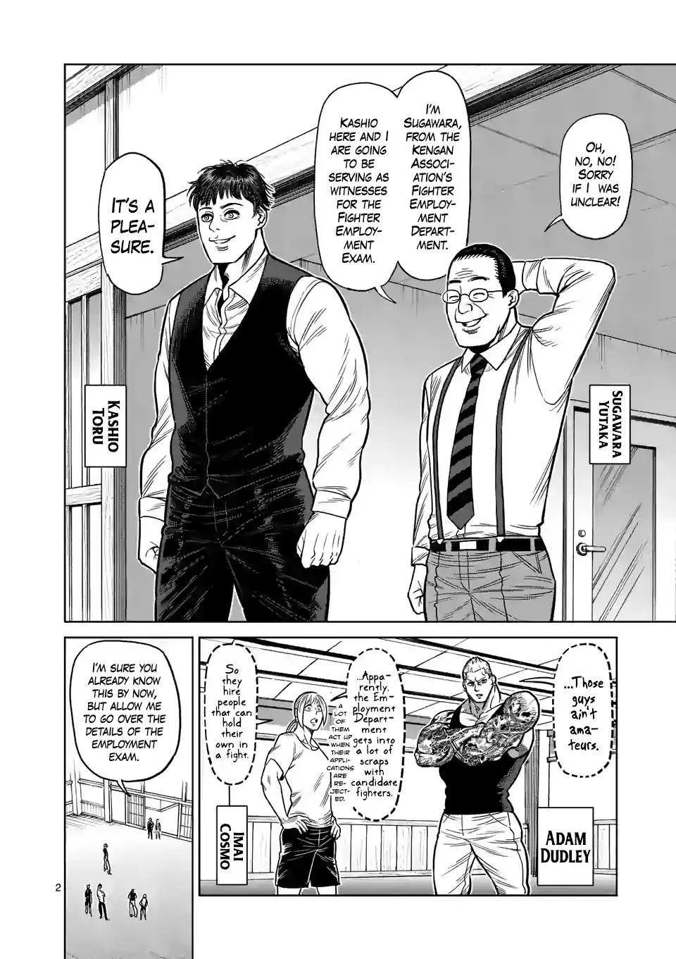 Kengan Omeg Chapter 35 page 2