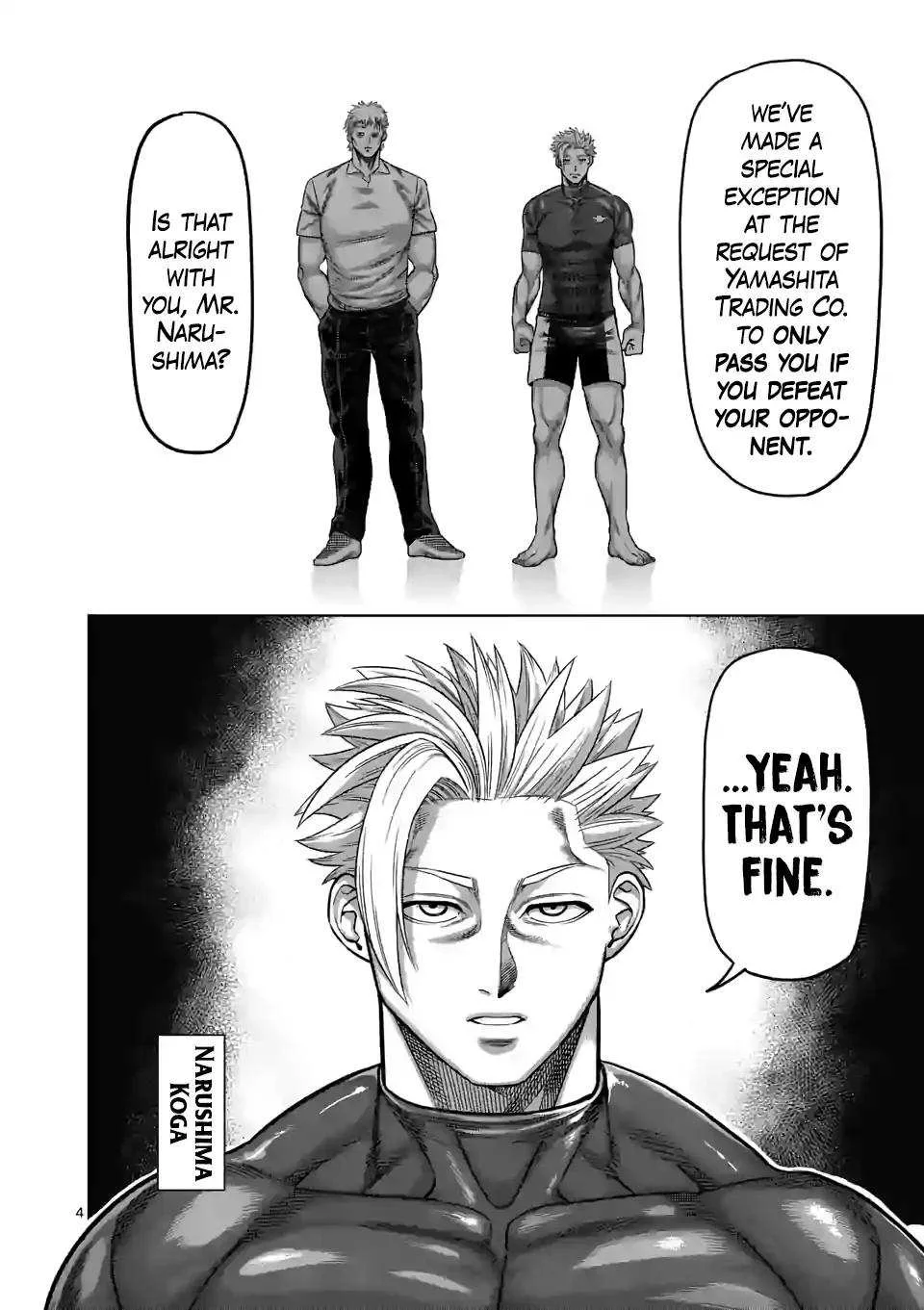 Kengan Omeg Chapter 35 page 4