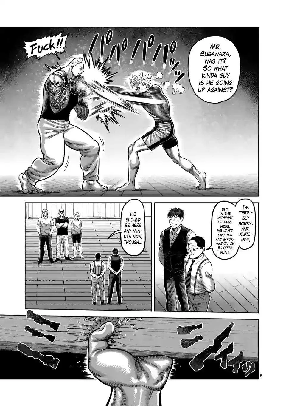 Kengan Omeg Chapter 35 page 5