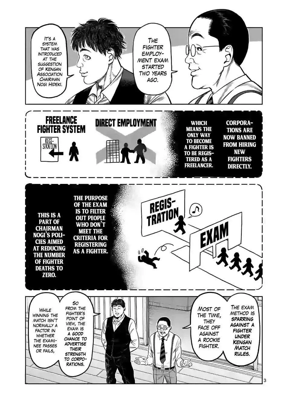 Kengan Omeg Chapter 35 page 3