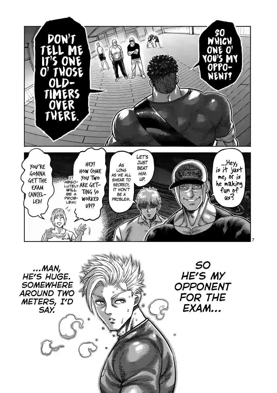 Kengan Omeg Chapter 35 page 7