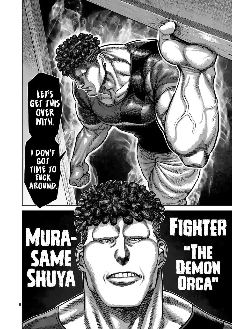 Kengan Omeg Chapter 35 page 6