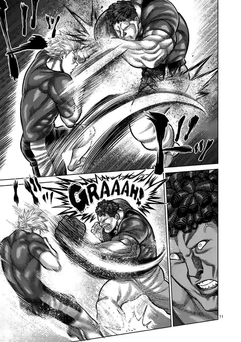Kengan Omeg Chapter 35 page 11