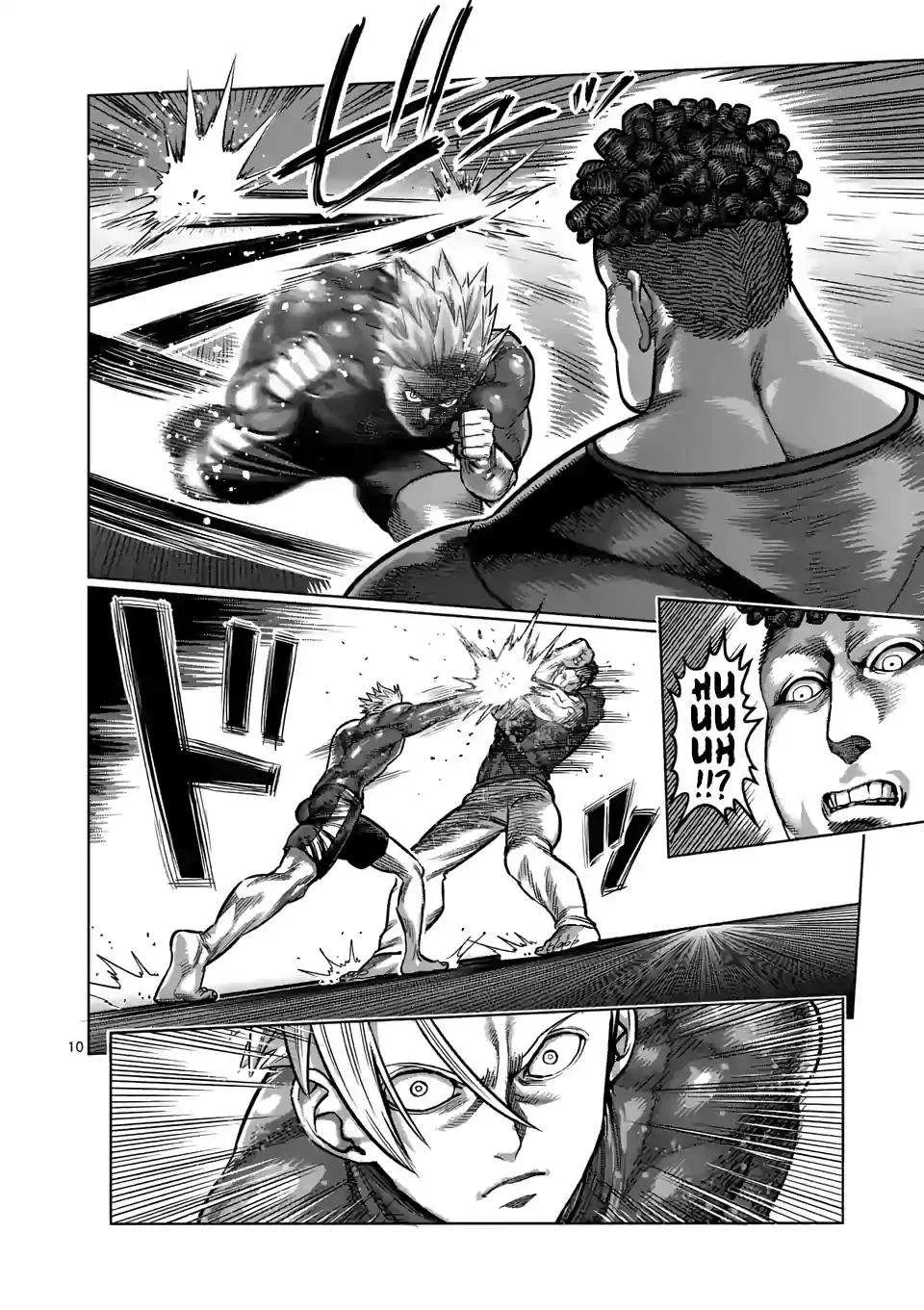 Kengan Omeg Chapter 35 page 10