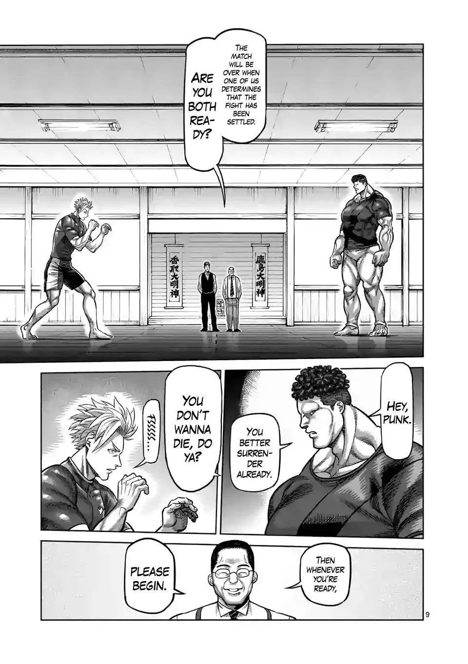 Kengan Omeg Chapter 35 page 9