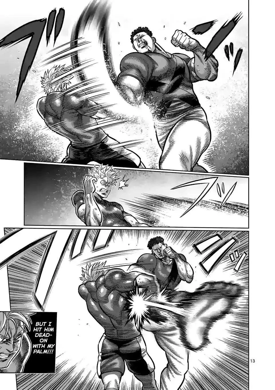 Kengan Omeg Chapter 35 page 13