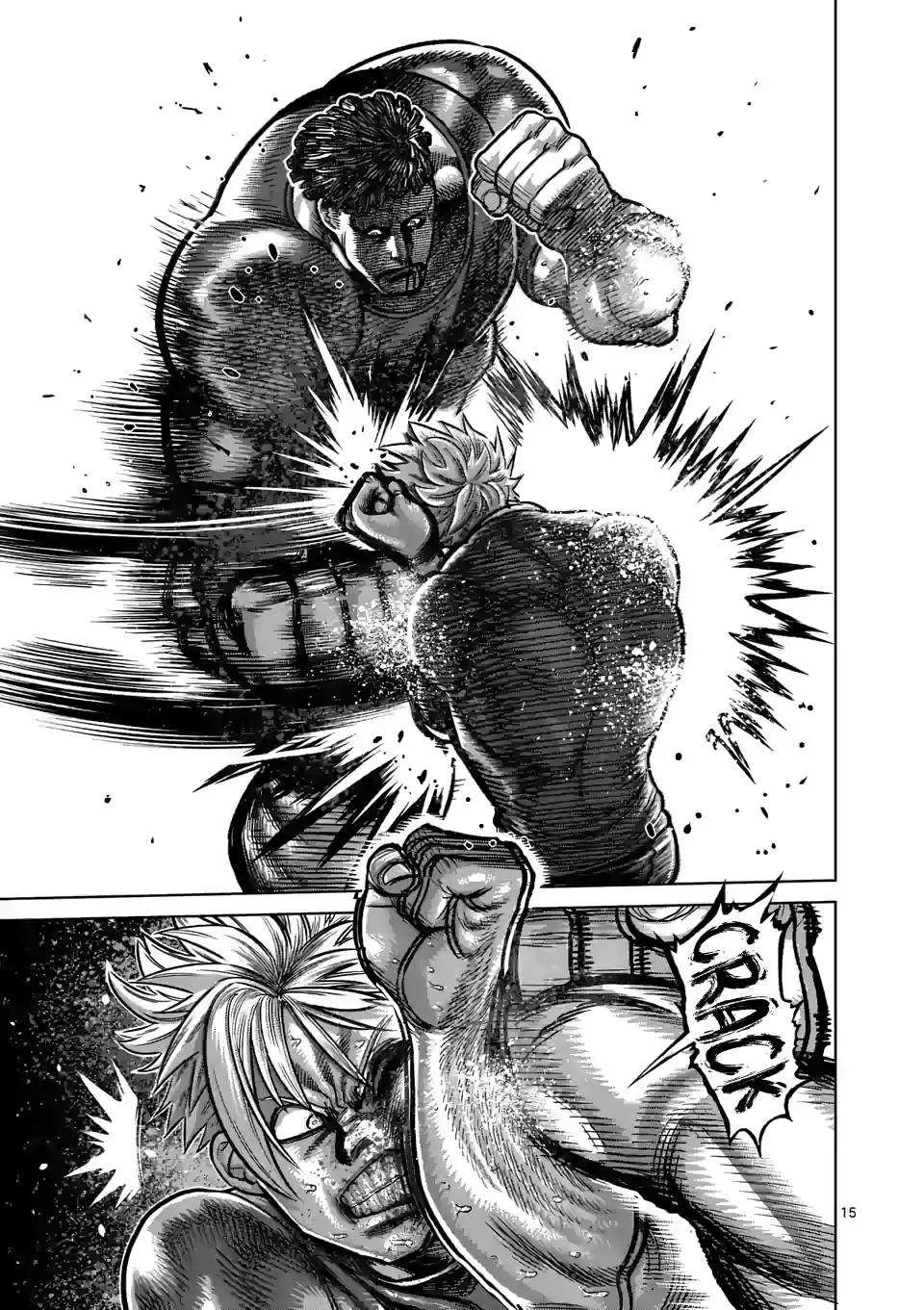 Kengan Omeg Chapter 35 page 15