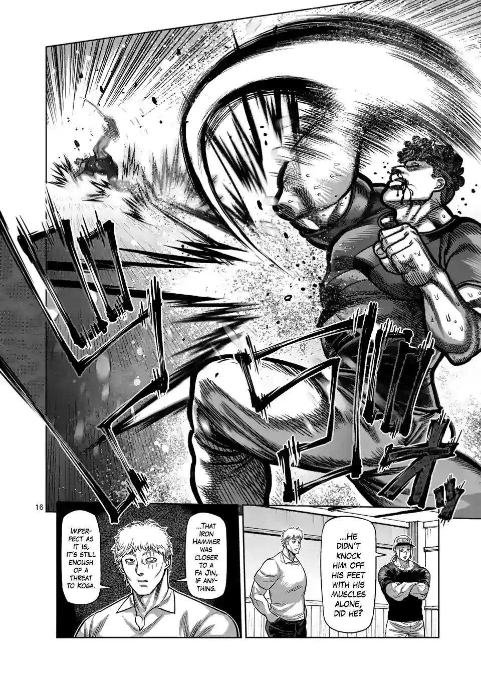 Kengan Omeg Chapter 35 page 16