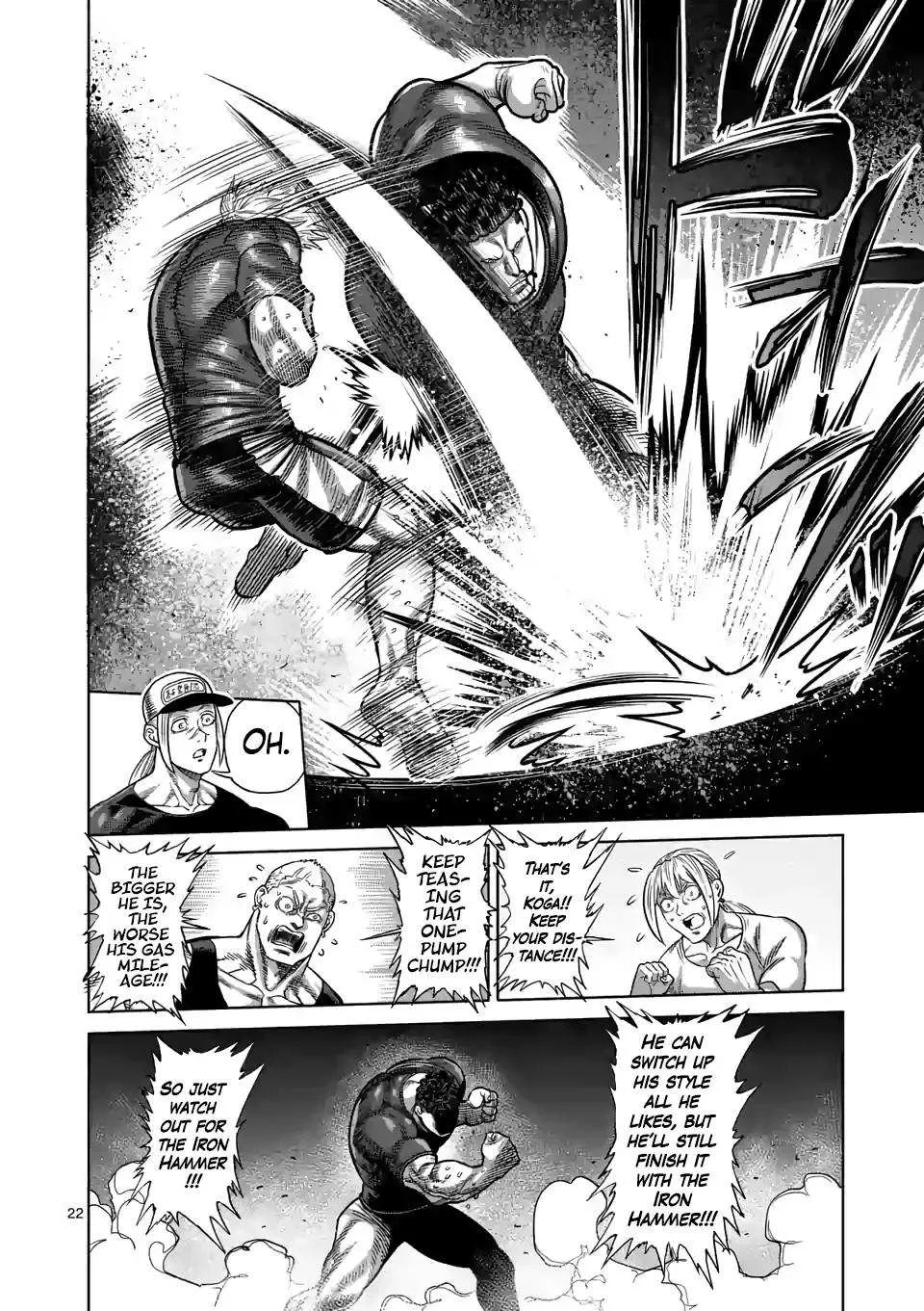 Kengan Omeg Chapter 35 page 22