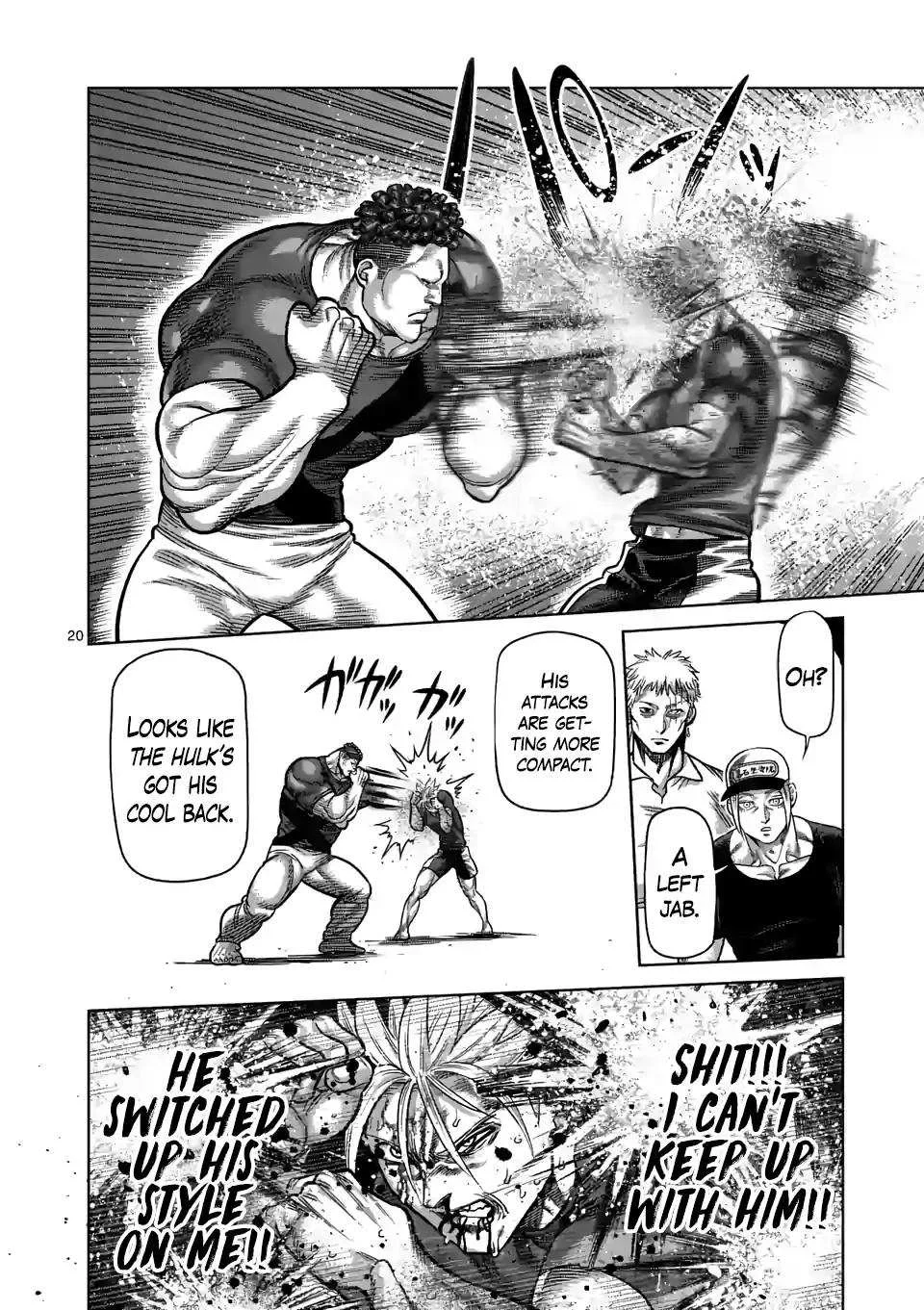 Kengan Omeg Chapter 35 page 20