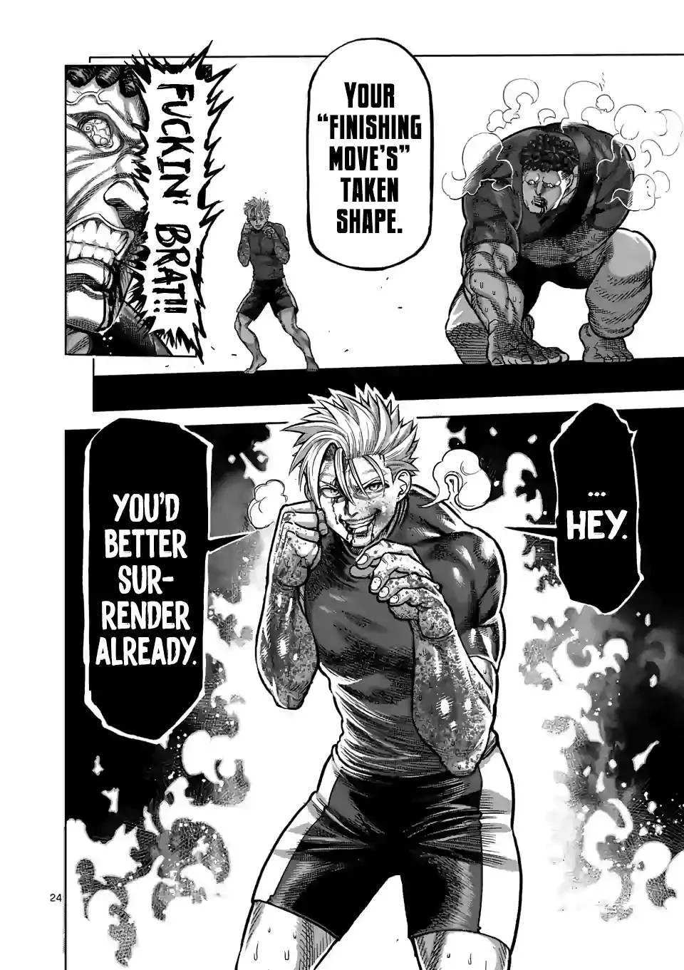 Kengan Omeg Chapter 35 page 24