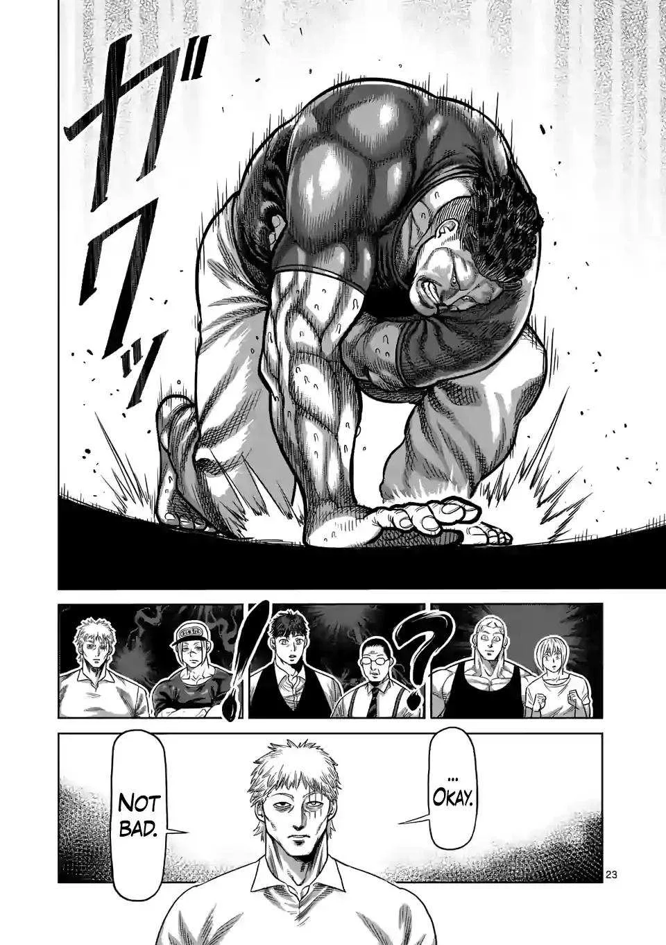 Kengan Omeg Chapter 35 page 23