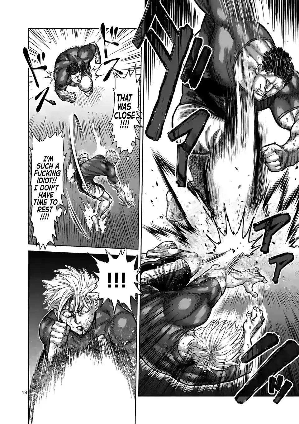 Kengan Omeg Chapter 35 page 18