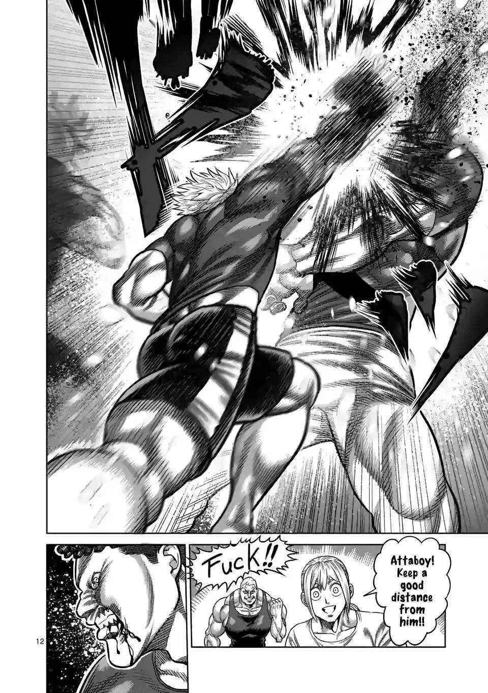 Kengan Omeg Chapter 35 page 12