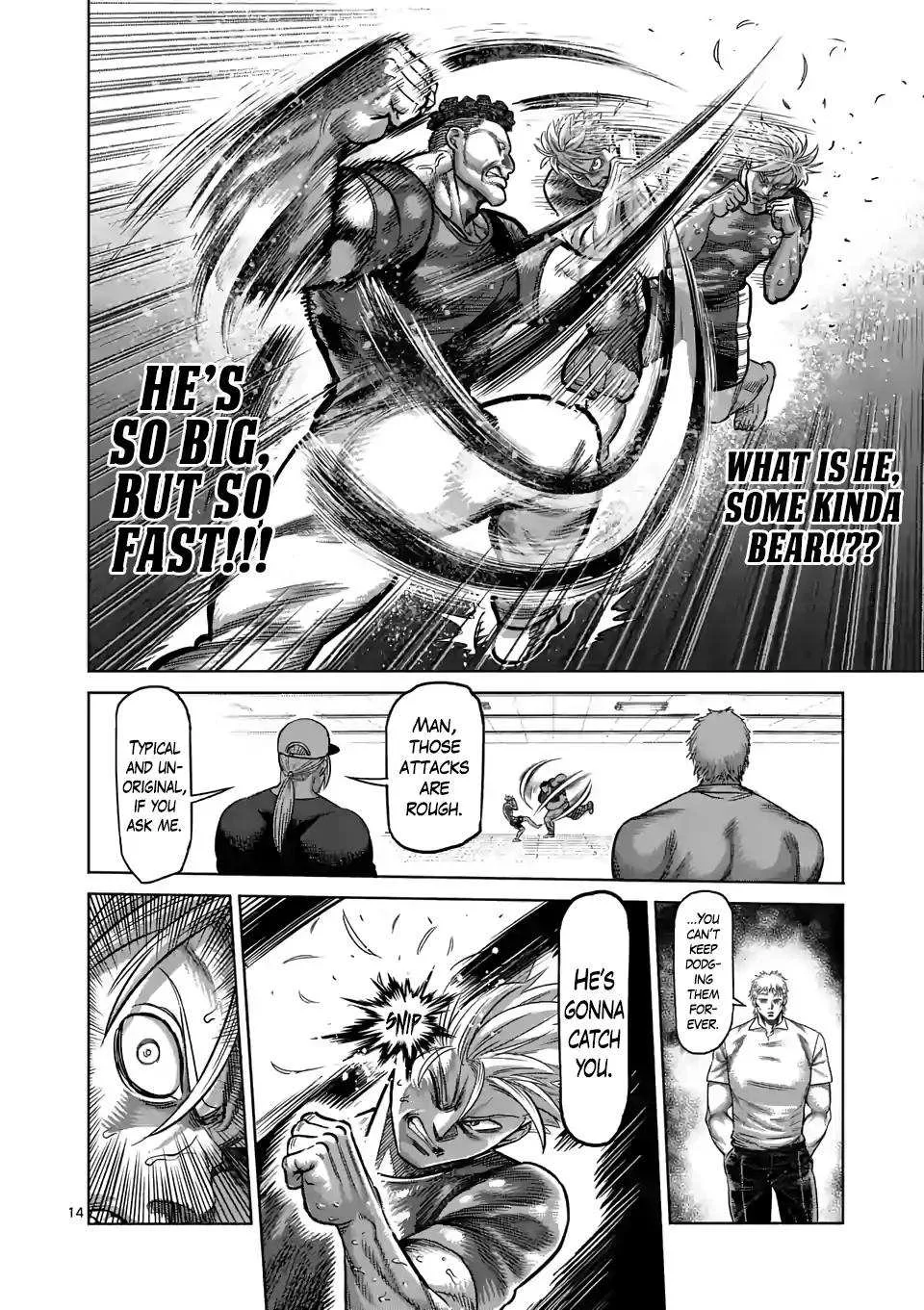 Kengan Omeg Chapter 35 page 14