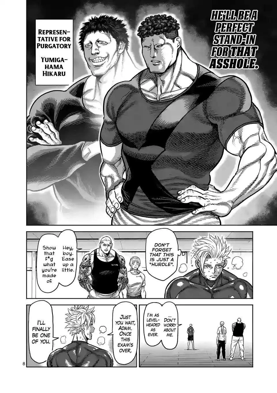Kengan Omeg Chapter 35 page 8