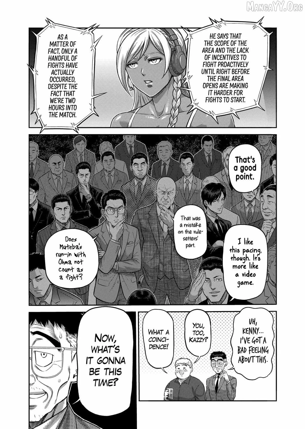 Kengan Omeg Chapter 350 page 13