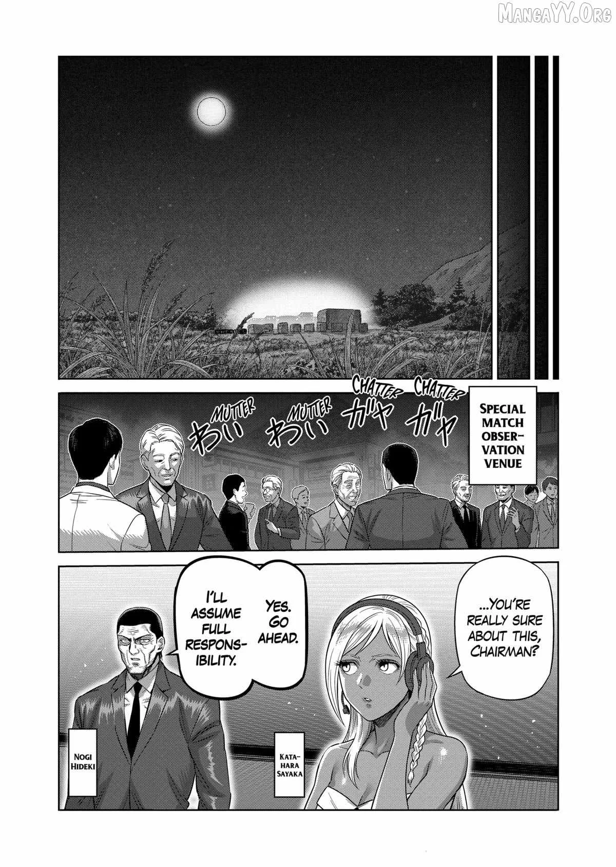 Kengan Omeg Chapter 350 page 11