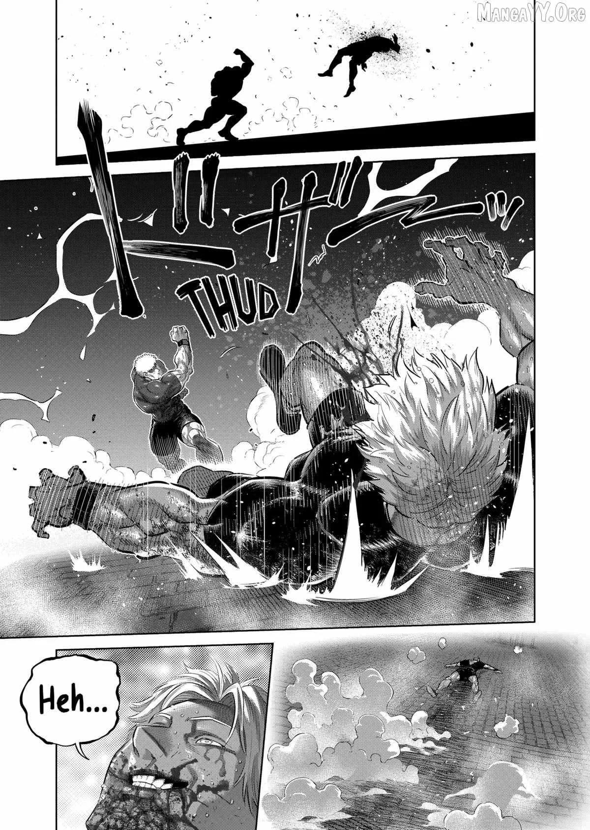 Kengan Omeg Chapter 350 page 7