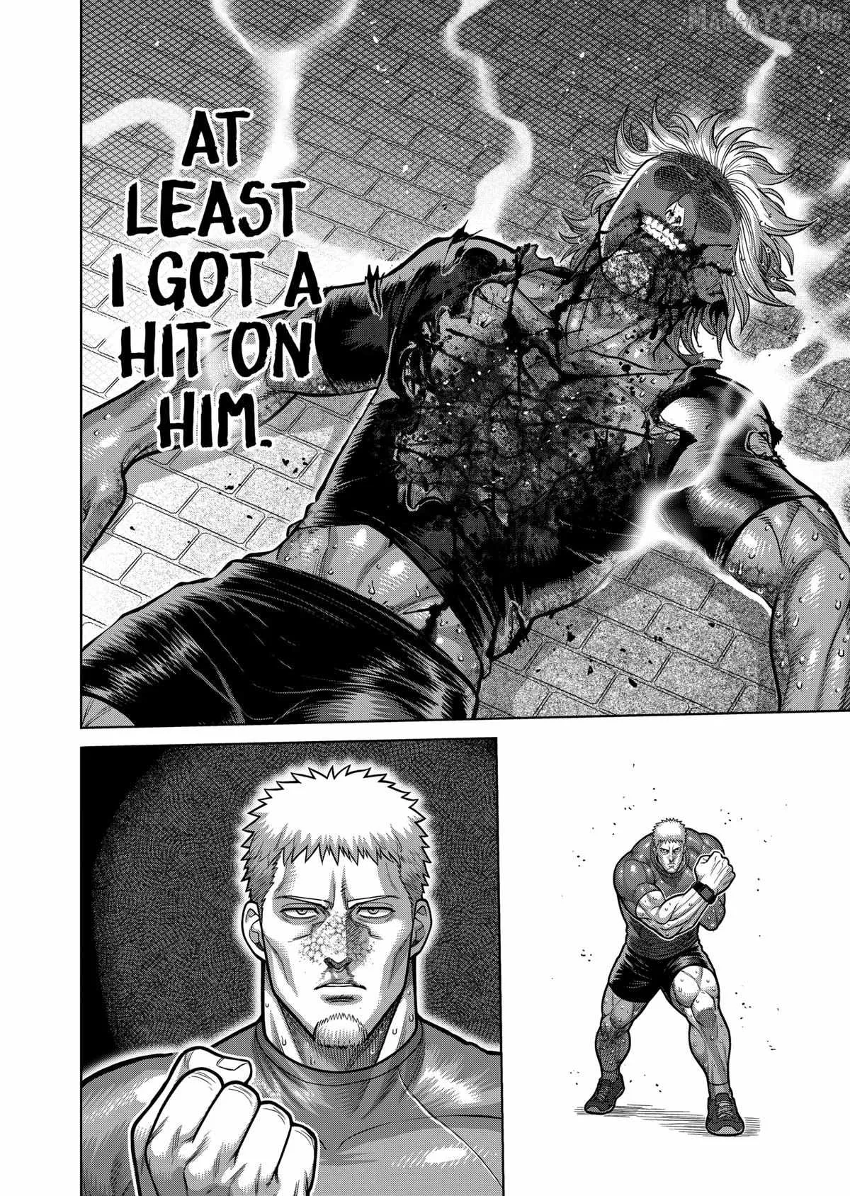 Kengan Omeg Chapter 350 page 8