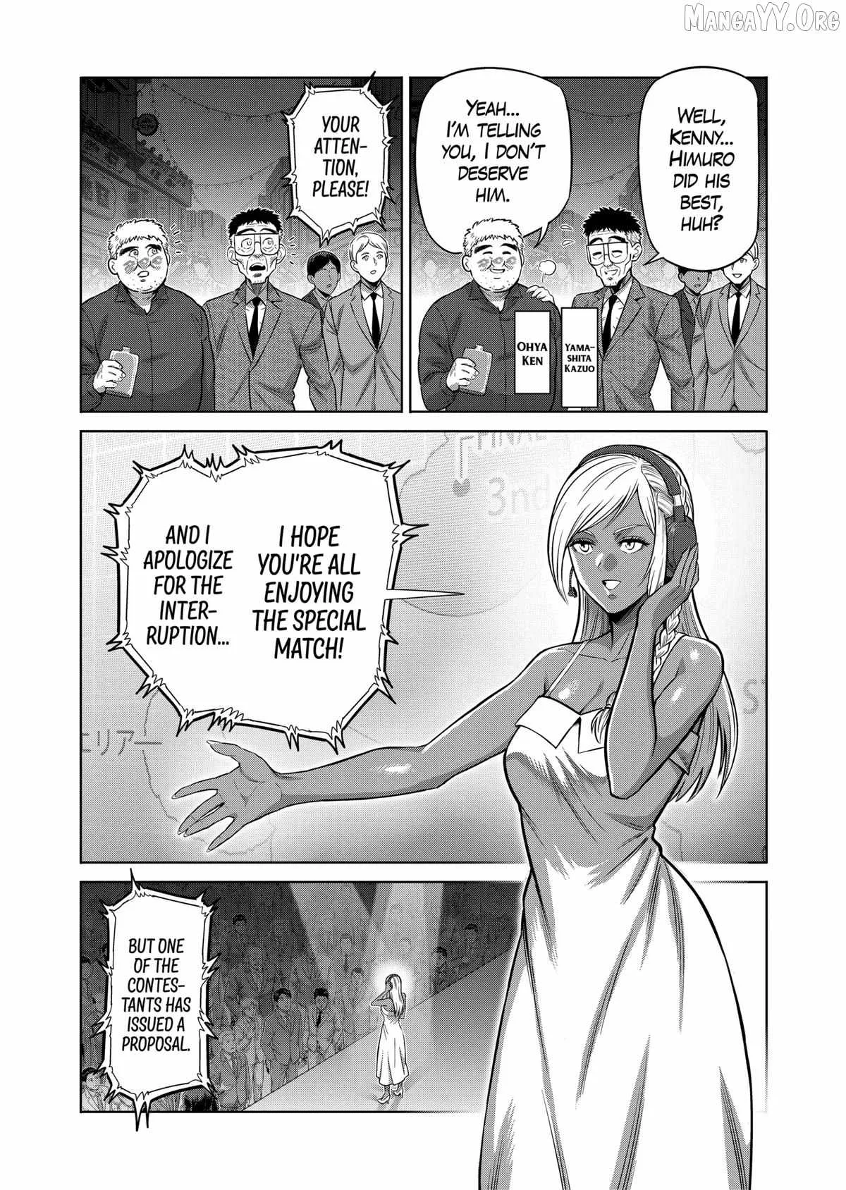 Kengan Omeg Chapter 350 page 12