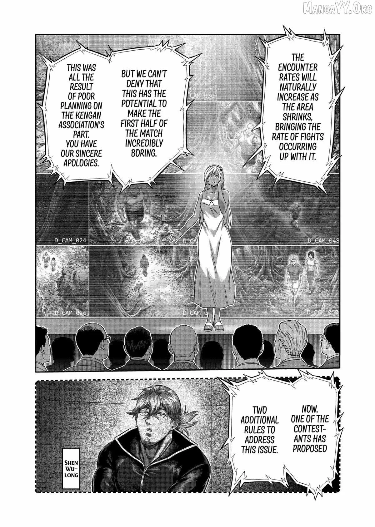 Kengan Omeg Chapter 350 page 14