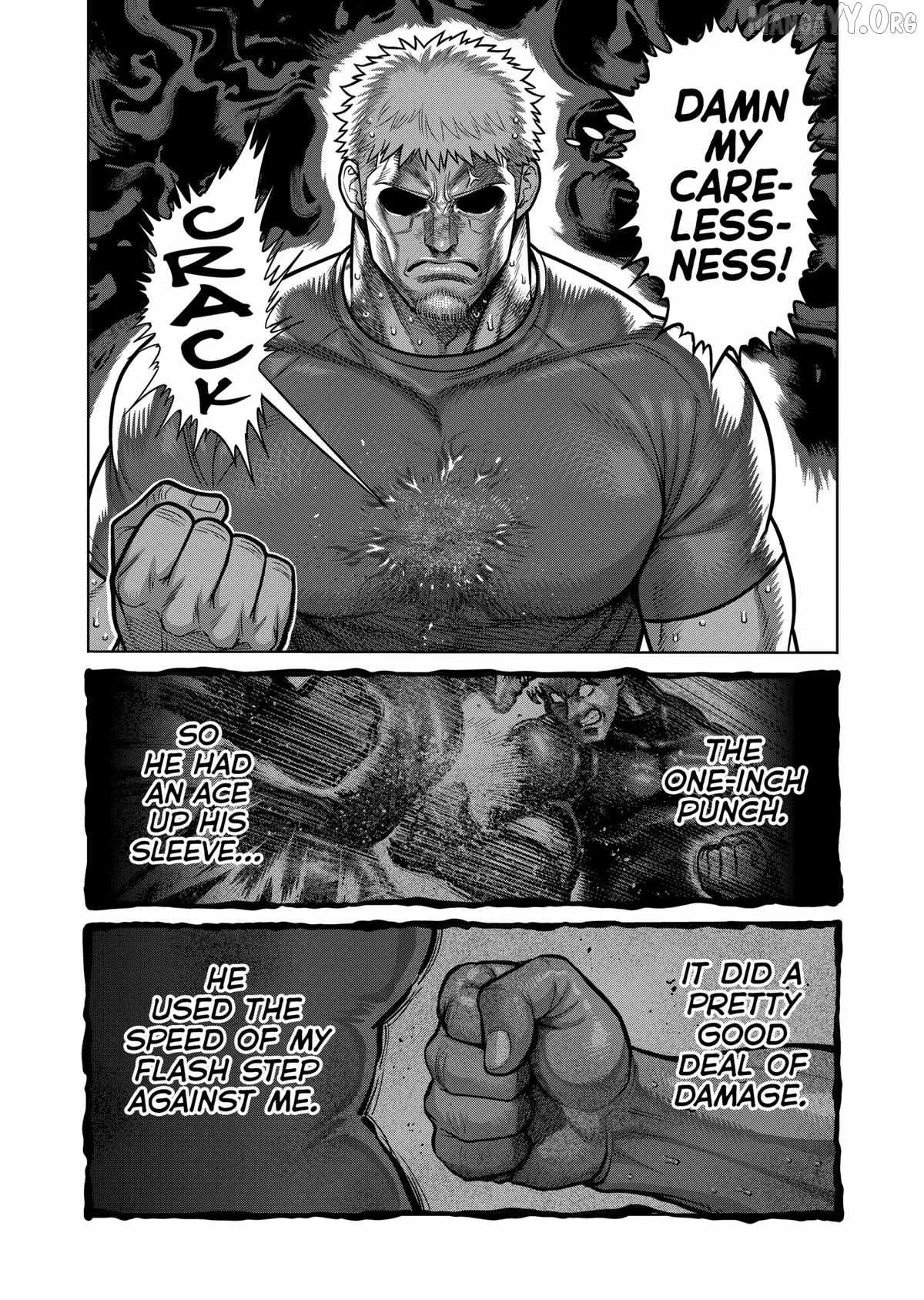 Kengan Omeg Chapter 350 page 9